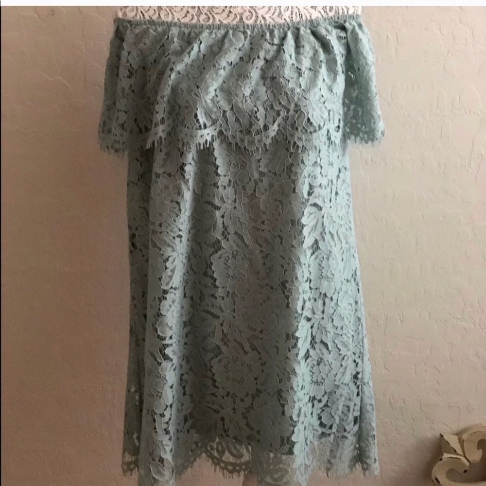 Forever 21 Off the Shoulder Dress Large